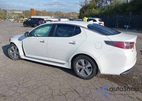 2015 Kia Optima Hybrid из США, поврежденный, VIN KNAGM4AD2F5077571